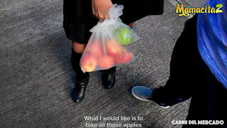 HENA TSENA - Moon Lapa - Sexy Kolombiana Kapoka Sy Fucks Mafy Amin&#039;ny Alex Moreno