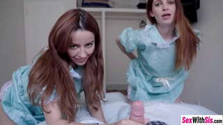 ���ண்ணே மாயா கென்ட்ரிக் மற்றும் சூடான வண்ண Bardot பகிர்வு பையன் பெரிய டிக், முன், செக்ஸ் செக்ஸ்