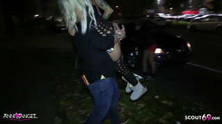 Horny caol bombshell Anni Angel Bareback sa charr ó Úsáideoir fucked