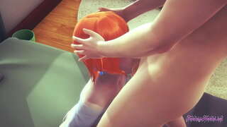 Ben 10 Hentai - Gwen Hard Seks