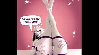 Undertale: Asriel rule 63