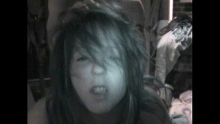 Seksikas väike lits naine MJ saada nikutud kõva nagu hoor, tema poiss-sõber.