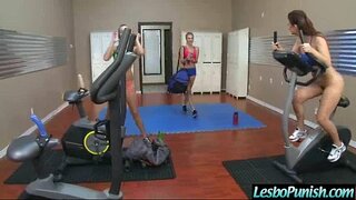 ���ಾಯಿಯಿಂದ ಜುಂಬು ಹಾರ್ಡ್ ಕೋರ್ ಶಿಕ್ಷೆ ಚಿಕಿತ್ಸೆ ನಡುವೆ ಬಿಸಿ ಮತ್ತು ಅರ್ಥ ಲೆಸ್ಬಿಯನ್ನರಿಗೆ (ಬ್ಲೇಕ್&amp;amp;karlie&amp;amp;kenna) ಚಿತ್ರ-19