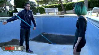 ���மோ டீன் பச்சை முடி, ஆழமான, செக்ஸ் மற்றும் படகோட்டி முகம்